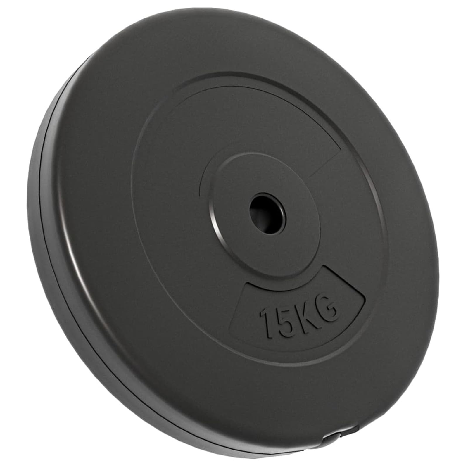 ShGaxin Krążki do hantli 2 szt. 30 kg, ciężarki fitness, sztangi, hantle, regulowana tarcza hantli, zestaw hantli i hantli, cement
