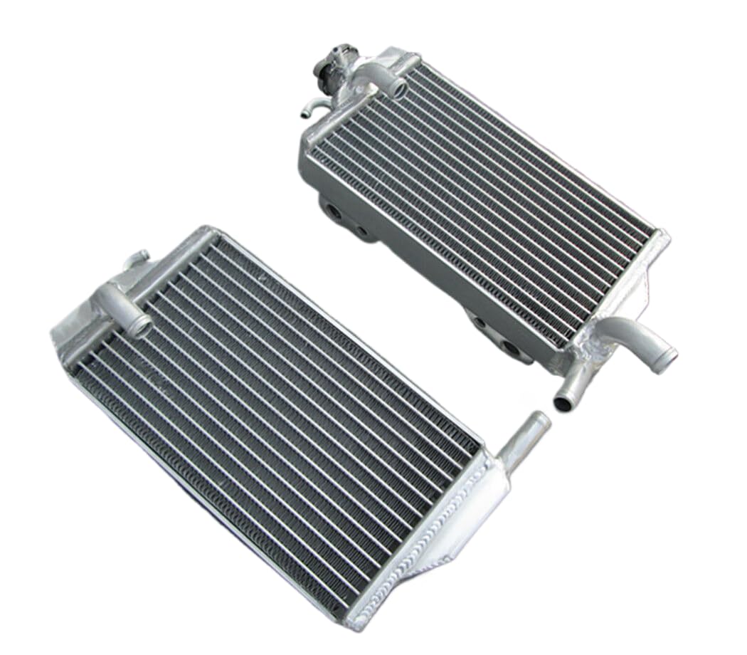 L+R Aluminium-Kühler für Hon-da CR250R CR250 CR 250 R 2002 2003 2004