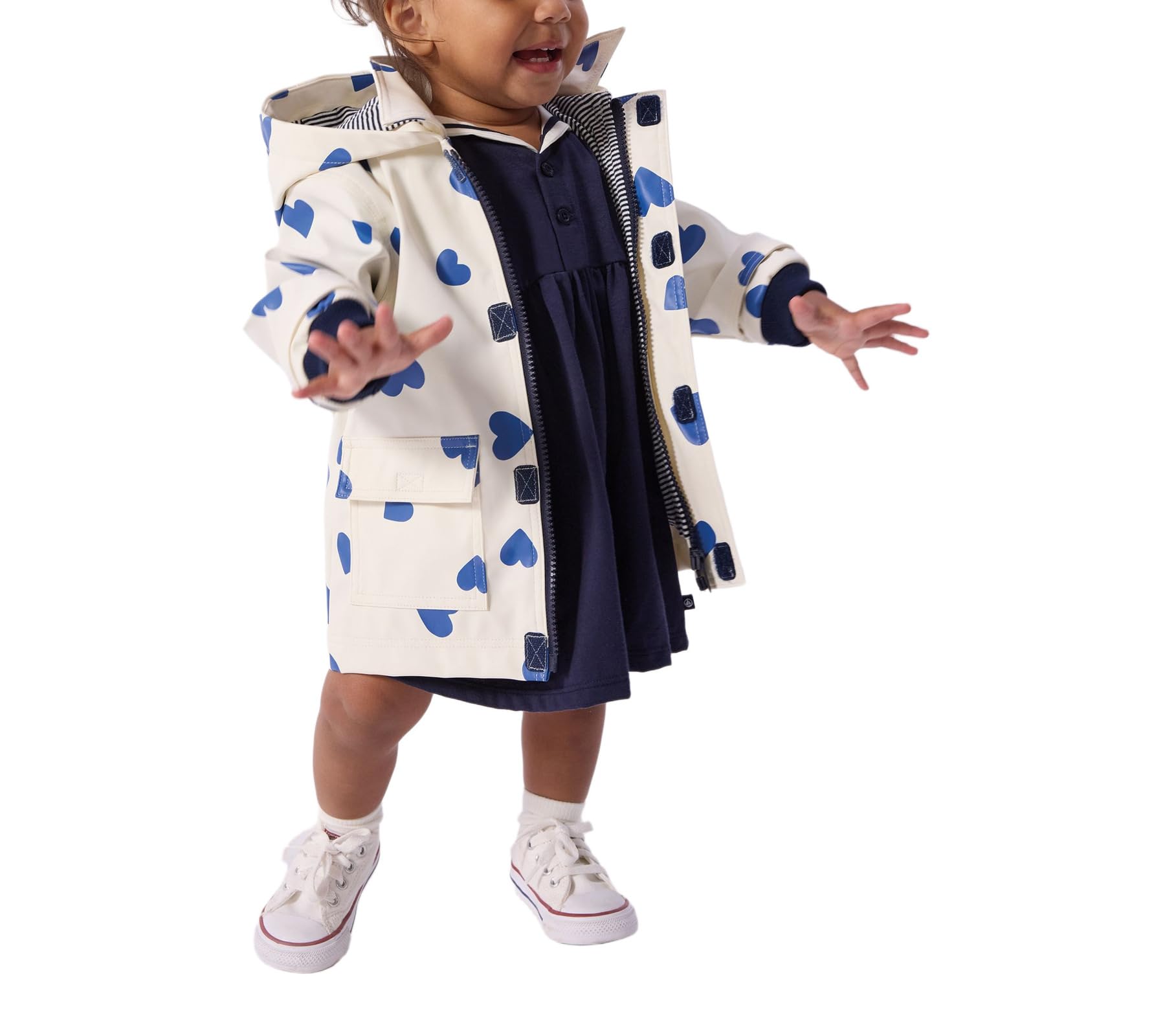 Petit Bateau A0fkd Ropa DÍA Bebé-Niñas (Pack de 1)