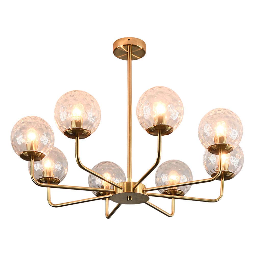 LYMSXAZOU Mid Century 10Light Chandelier Adjustable Industrial Lighting Fixture for Kitchen Dining & Living Room Black Finish Modern Home Decor
