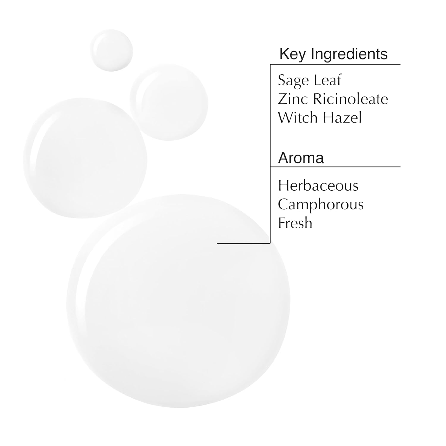 Aesop Herbal Deodorant Roll on | Alcohol & Aluminum Free | Reduces + Masks Underarm Odor | Sage Leaf, Zinc Ricinoleate, Wasabi Extract | 1.7 oz / 50mL - Image 3