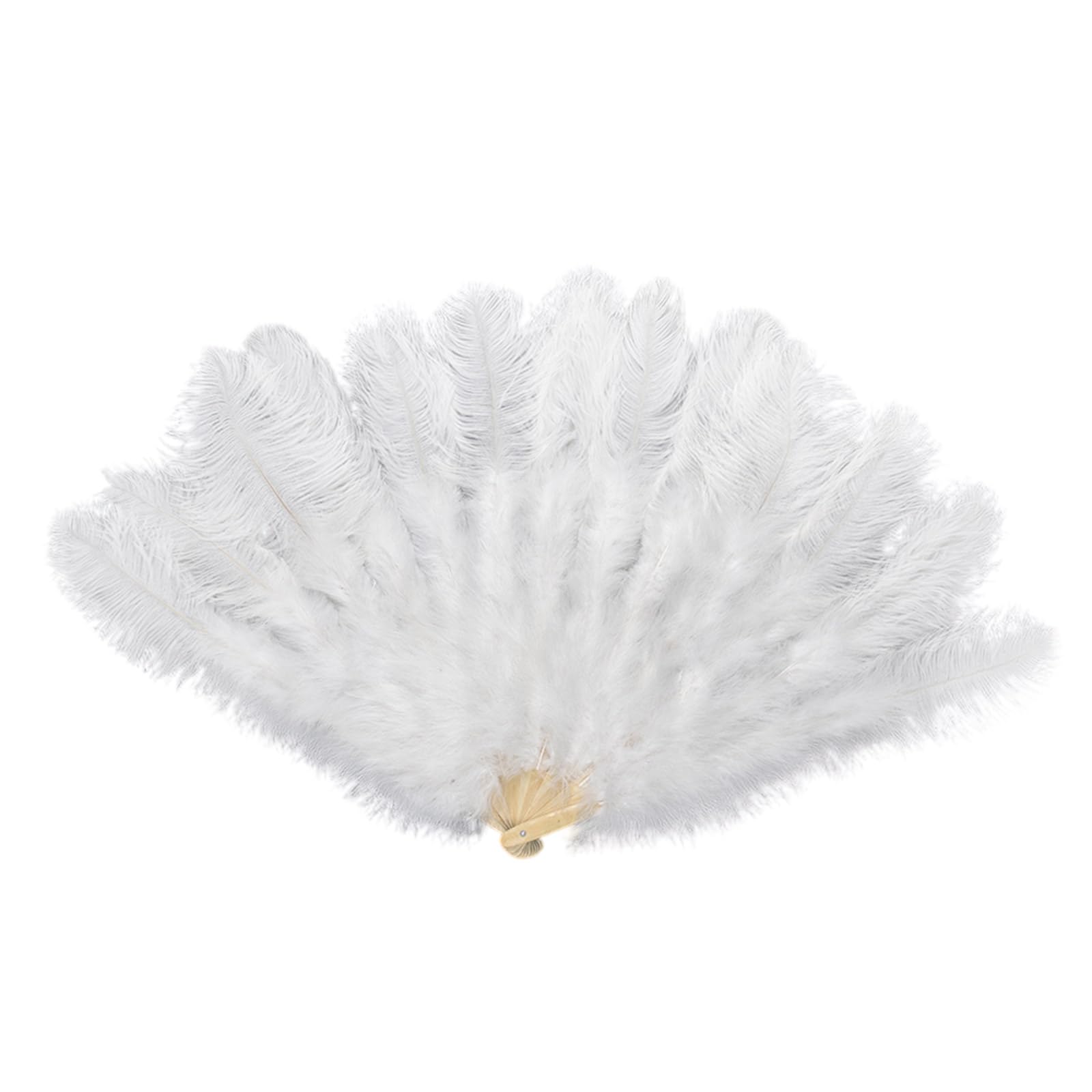 Éventail pliable vintage pour costume burlesque et accessoire de shooting photo
