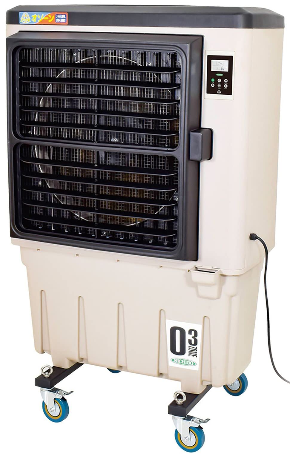 Amazon | 日動工業(Nichido Ind) 気化式送風機[冷風・加湿
