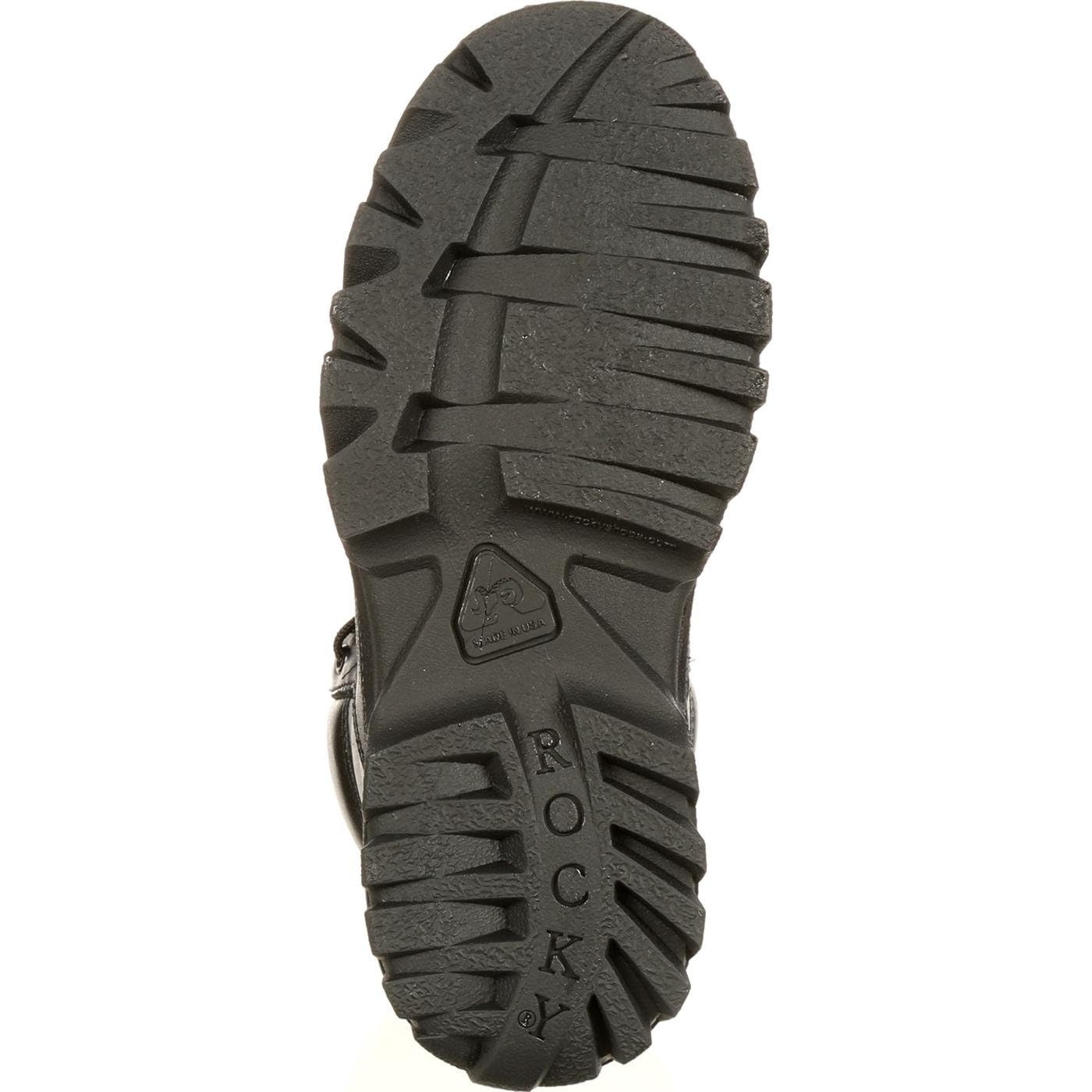 ROCKY TMC Public Service Boot, Black, Size 10.5(WI)