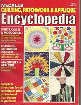 Paperback Mccall's Quilting, Patchwork & Applique Encyclopedia Book