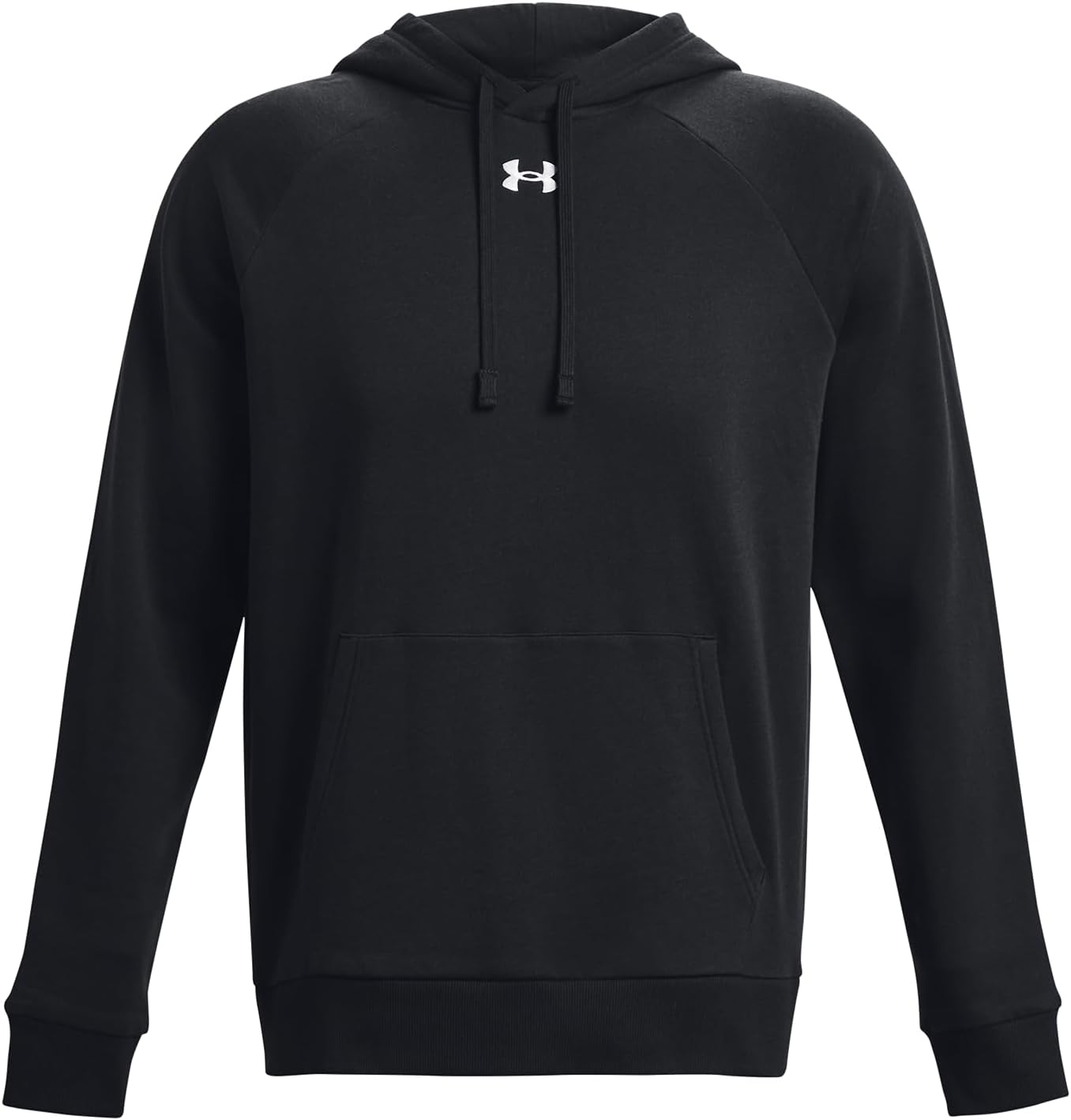 Mens Fleece Hoodie Long Sleeve Cotton
