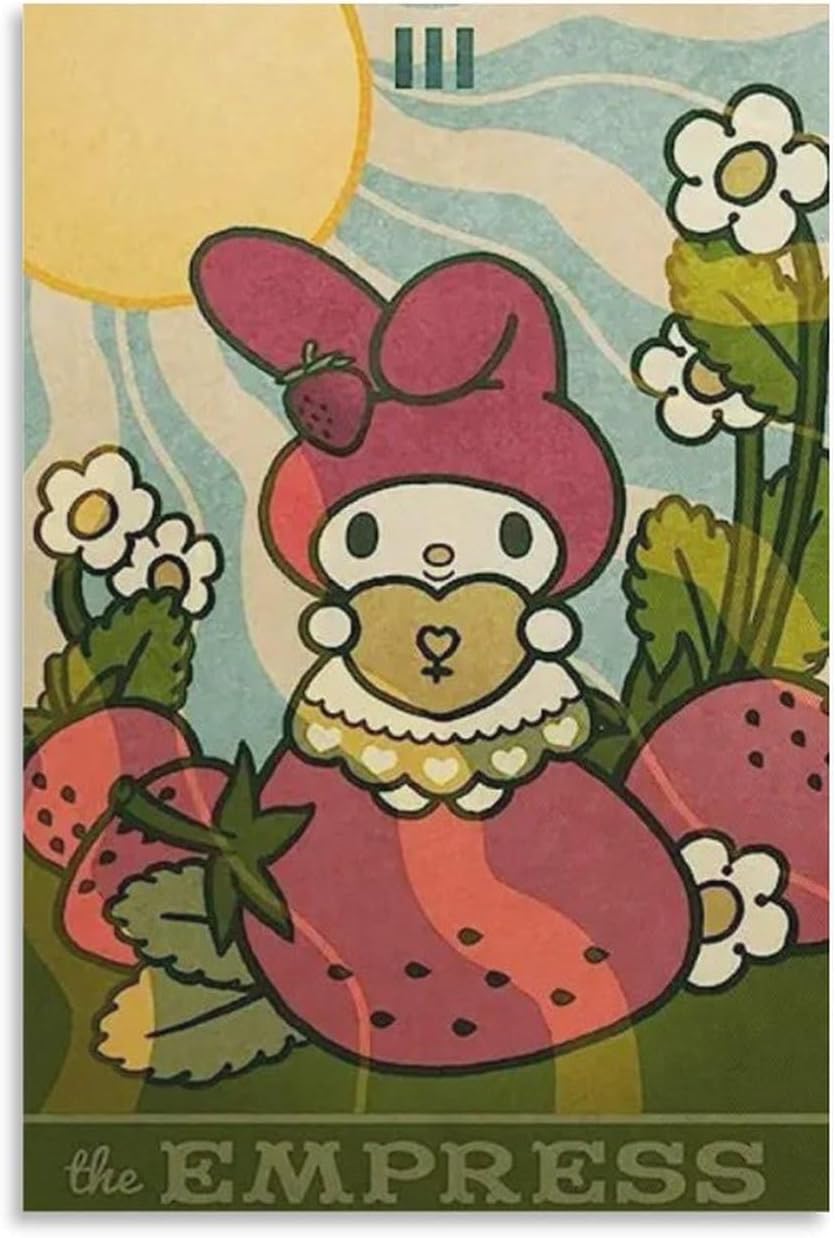 Anime Japanese Manga Cute Kawaii Wall Art Picture