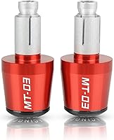 Vista 12 de Motocicleta para Yamaha MT-03 MT 03 MT03 2015 2016 2017 2018 2019 7/8 pulgadas 0.866 in Accesorios de motocicleta Agarres Agarres Manillar Bar Tapa