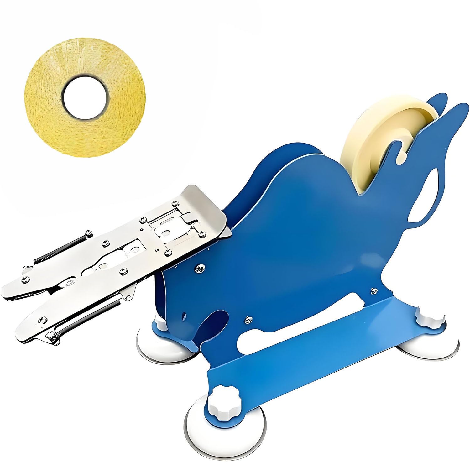 AiODiO Portable Bread Bag Clasp Sealer with Suction Cups