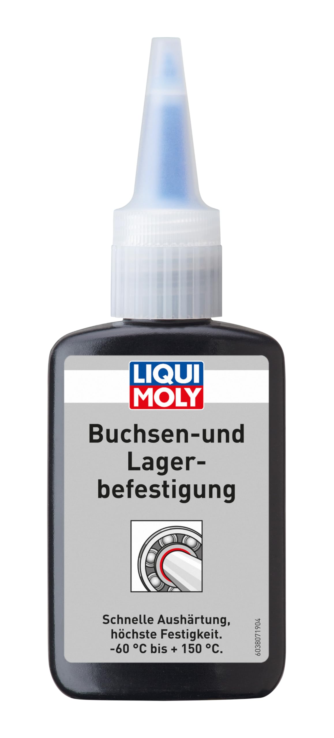 LIQUI MOLY Buchsen- und Lagerbefestigung | 50 g | Klebstoff | Art.-Nr.: 3807