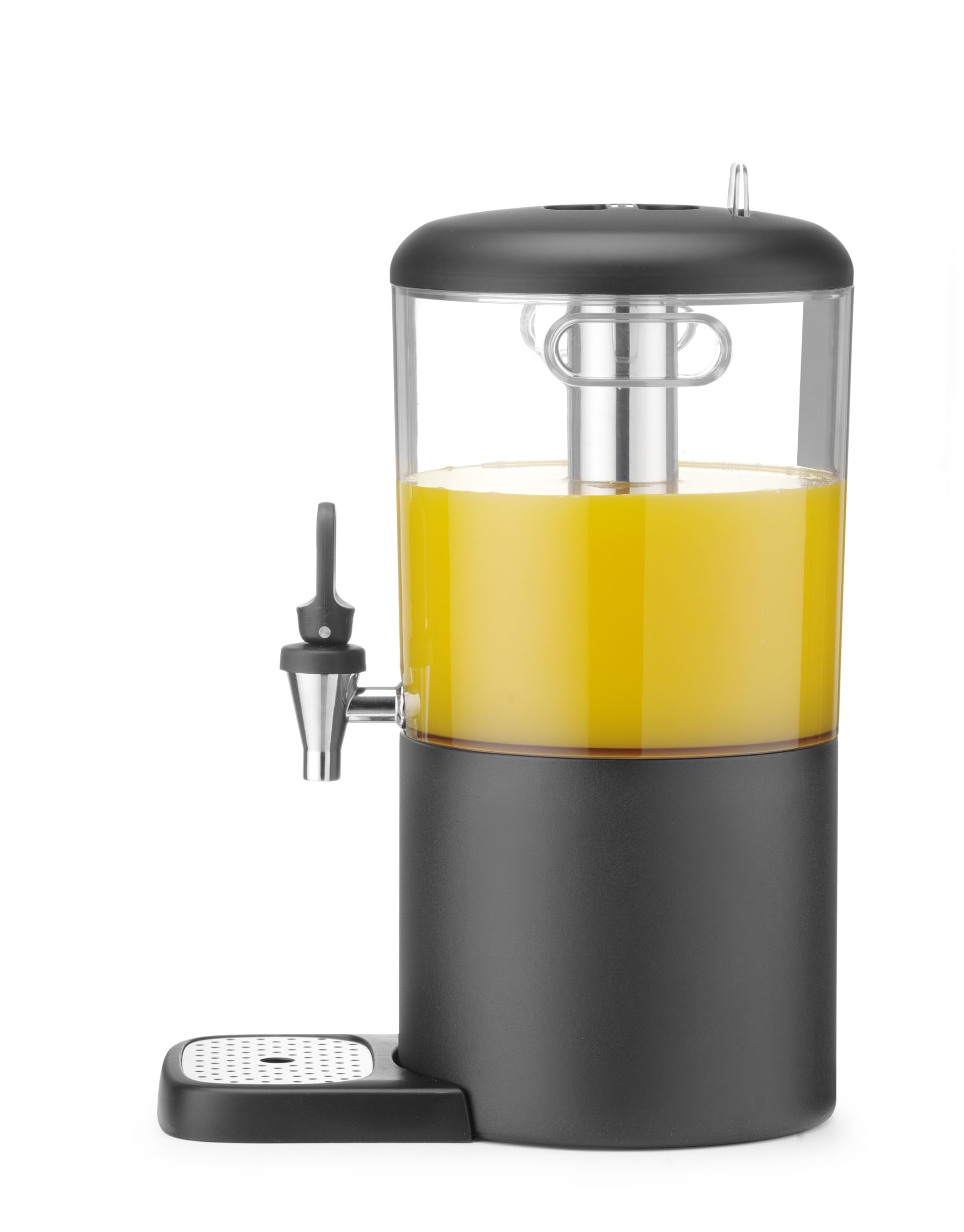 HENDI Dispenser per succhi UNIQ, 4L, nero