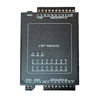CWT-MB307G 16DI 16-Channel Digital Input with Optocoupler Isolation
