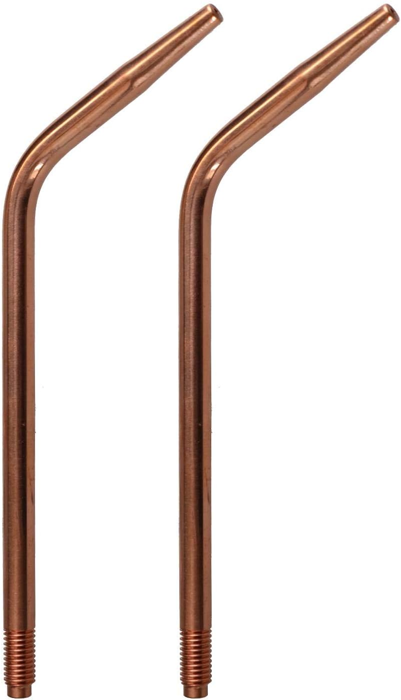 AB Tools Lightweight Swaged Welding Brazing Nozzle No. 7 Tip 3.2mm Oxygen Acetylene 2pk