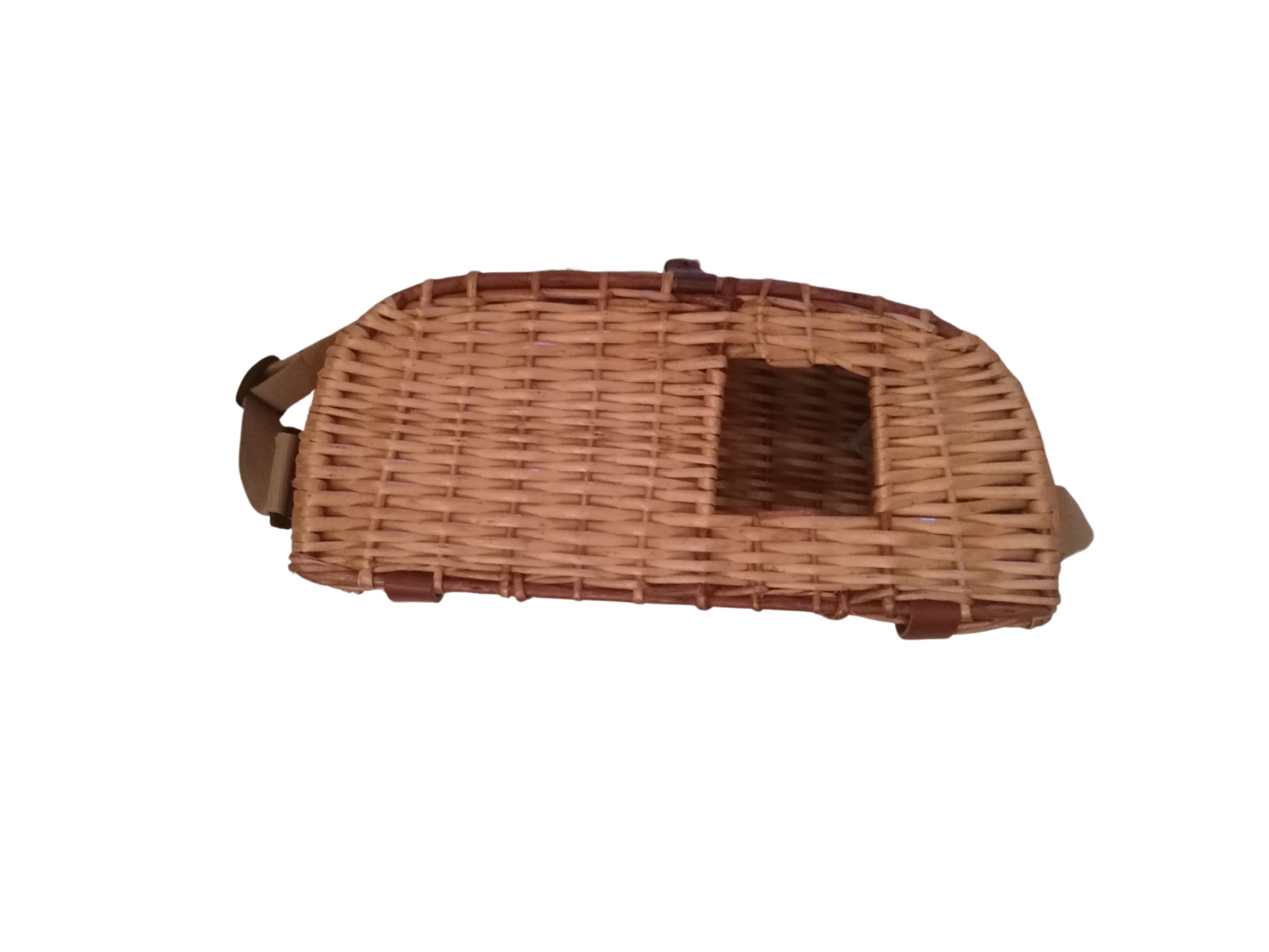 Vismand Kopen? Vismand Oud Riet Vergrijsd - L36 x B31 cm | Landelijk | - Rene Houtman