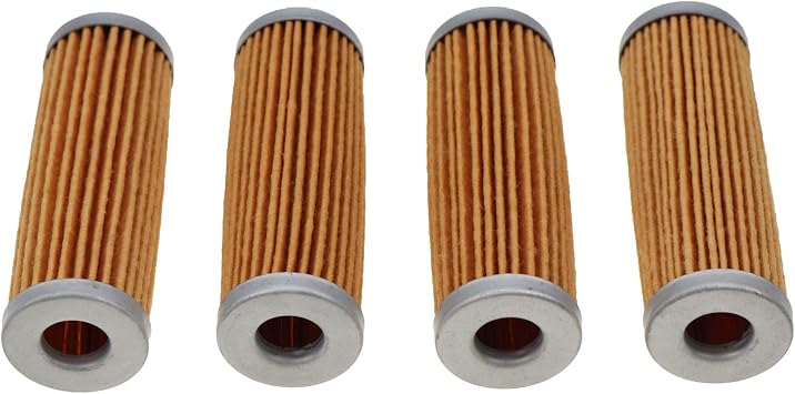 DVPARTS Fuel Filter 15231-43560 1T021-43560 for Kubota G5200 G6200 B1550 B1550HST B20 B1500
