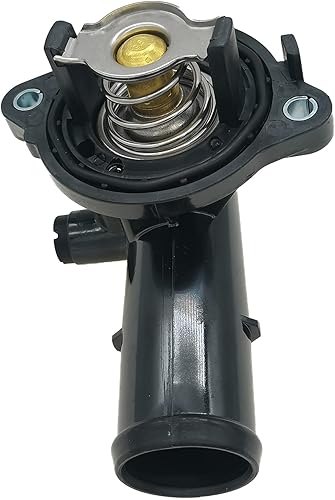 Miniatura 2 de Conjunto de carcasa del termostato del refrigerante del motor 05184651AF,902-852,5184651AG compatible con Durango 2015-2011, Jeep Grand Cherokee