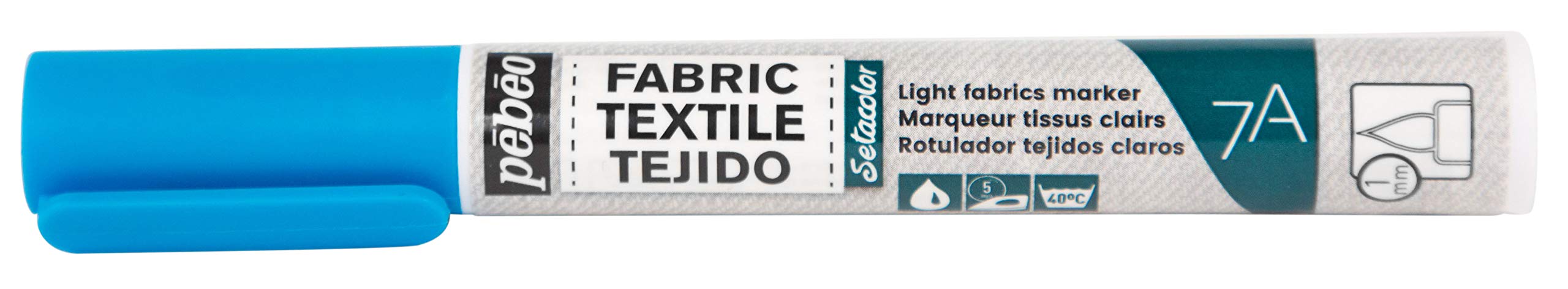 Textile Marker - 7A Fabric Marker - 1 Mm Textile Marker 7A Fabric Marker, Perfect For Textile Customization Light 3167868034077
