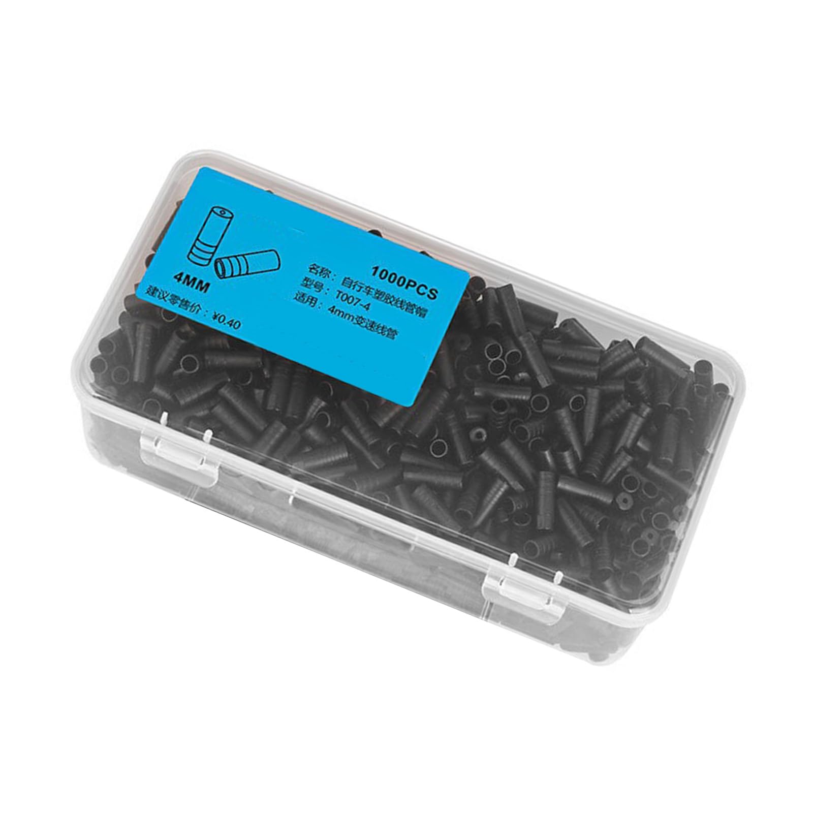 Tsophreniq Bicycles Brake Cable Housing Ferrule End Cap Bikes Shifts Cables Cap Derailleur Shifter Wire Caps Set Bicycles Tips