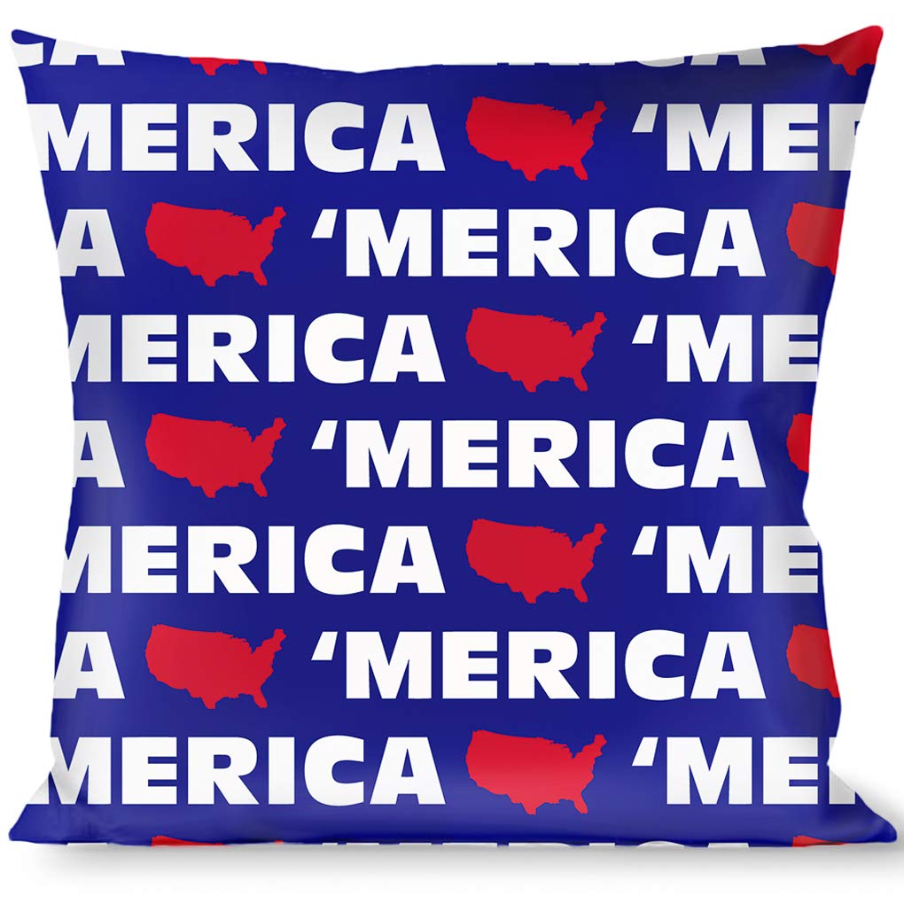 Couvre-lit America Citation en tissu boucle et sa taie d'oreiller assortie