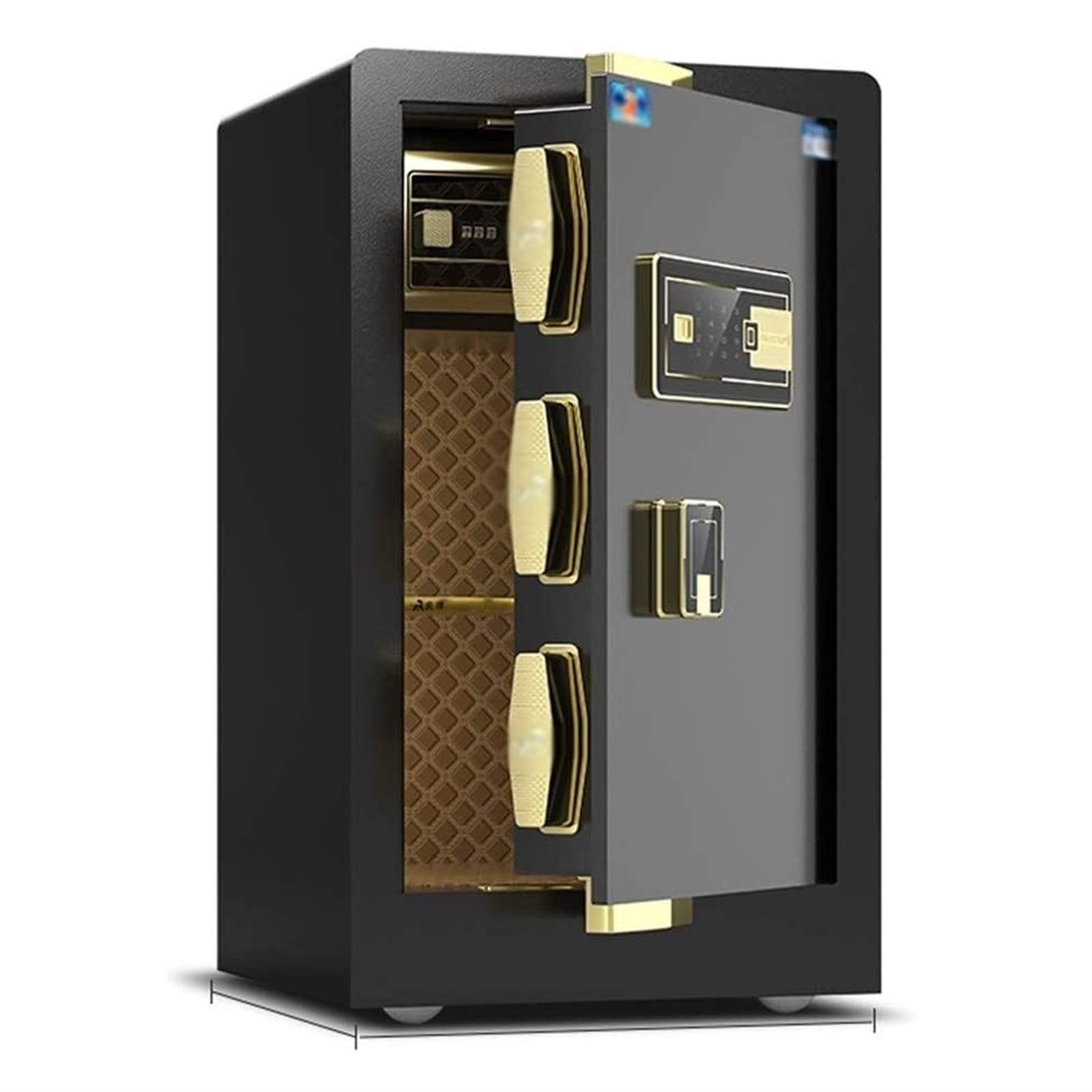 Cabinet Safes Diversion Safes Wall Safes Electronic Home Safe with Medium Home Small Safe Smart 60CM Office Safe