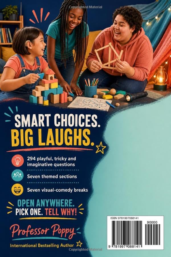 The Ultimate Smart Girls Would You Rather?: An Interactive & Family Friendly Question Game for Clever, Curious & Confident Girls Ages 7-12 (Young Explorer Series) image 3