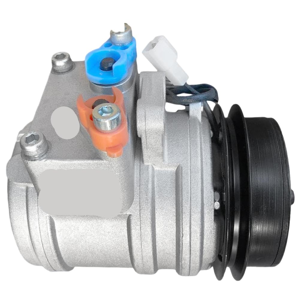 AC Compressor Compatible with Damas Tico - Replaces Part Numbers 94588065, 95200A78B30-000, 95200A78B14-000, 95200A78B14000