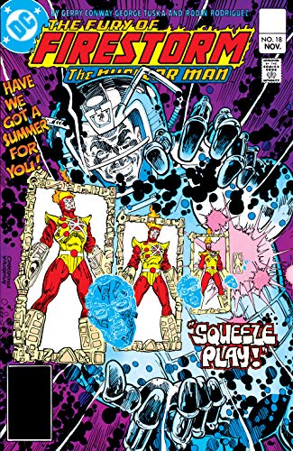 Cover of The Fury of Firestorm (1982-1990) #18
