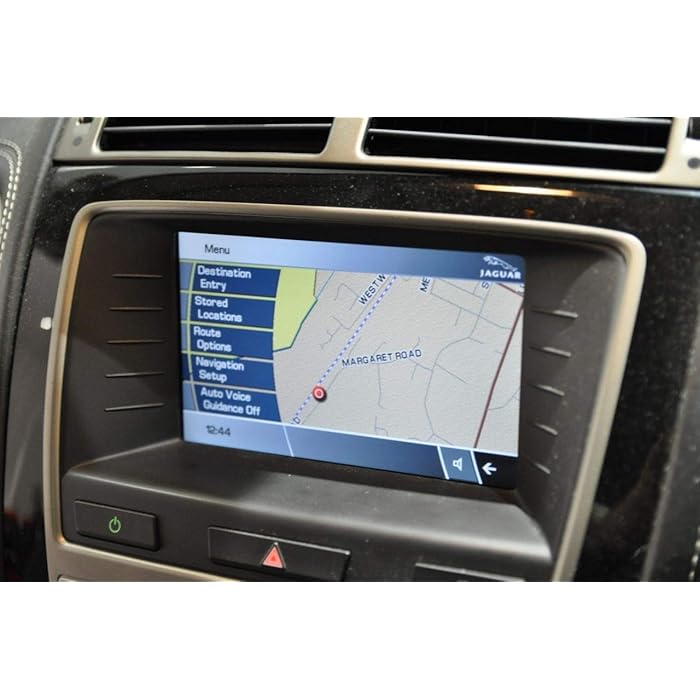 Buy JAGUAR XF/XK 2020 v1 UK & EUROPEAN SATELLITE NAVIGATION MAP UPDATE