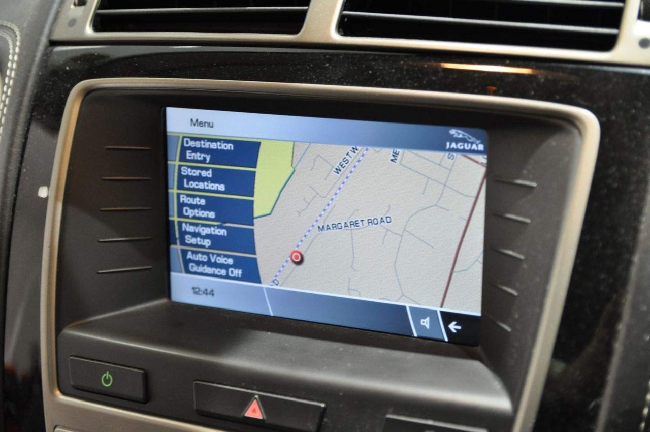 JAGUAR XF/XK 2020 v1 UK & EUROPEAN SATELLITE NAVIGATION MAP UPDATE SET.