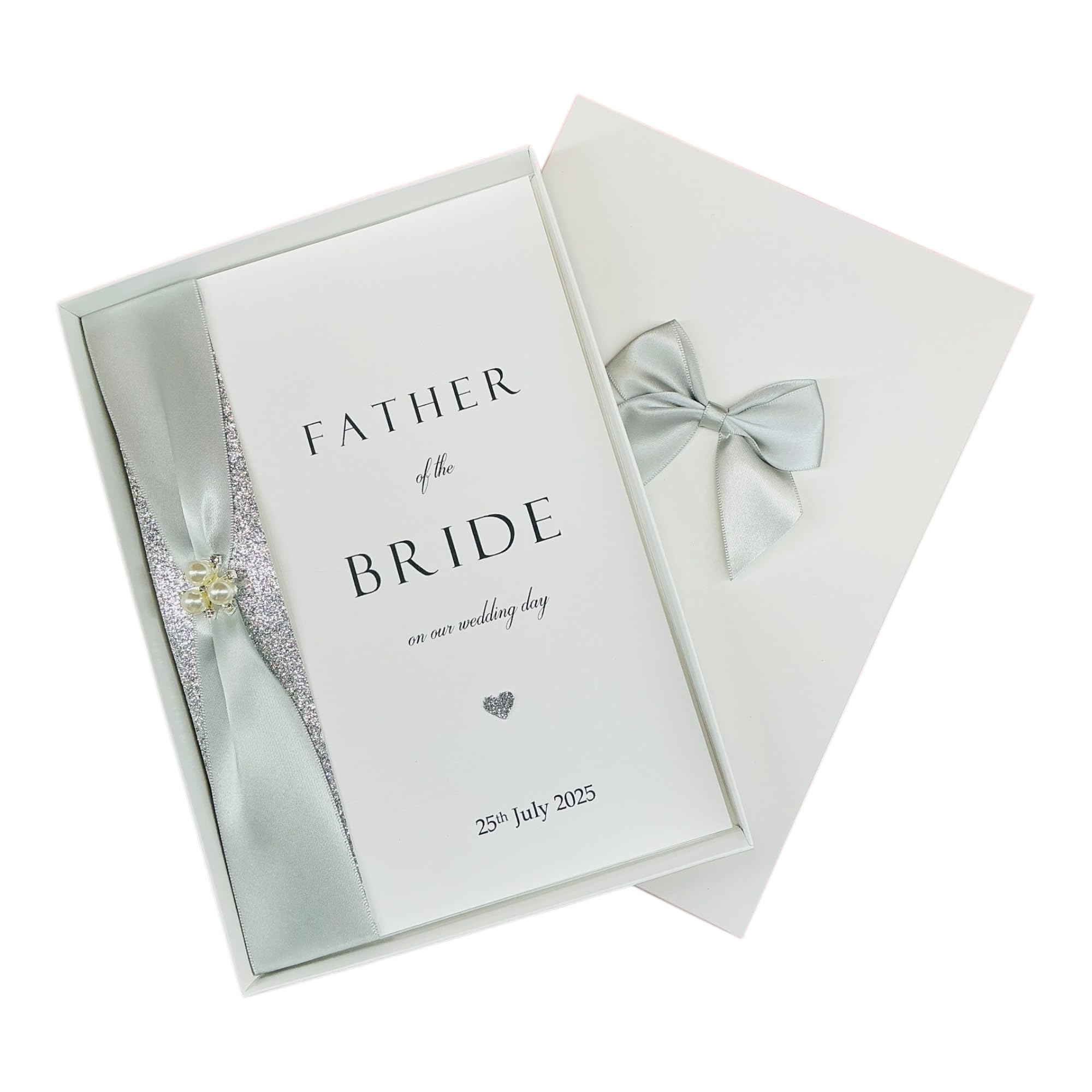 Father Of The Bride Wedding Day Card Personalised - WR 16