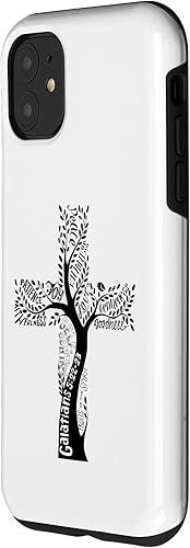 Miniatura 2 de Funda para iPhone 11 Fruit of the Spirit Tree Gálatas 522-23