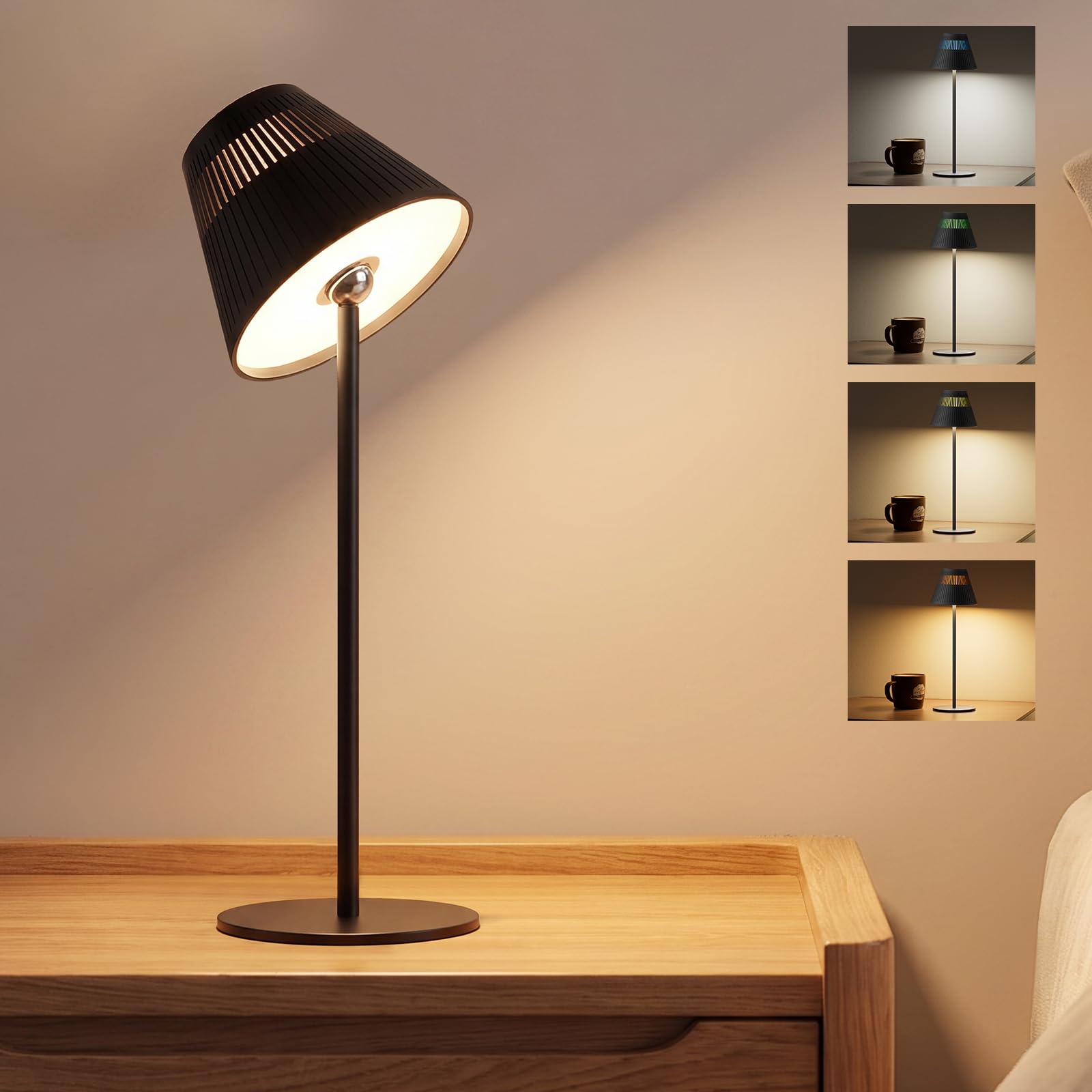 Honeywell White / 2 Table Lamps