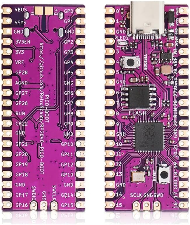 Amazon.co.jp: Raspberry Pi Pico 互換ボード USB Type-C版