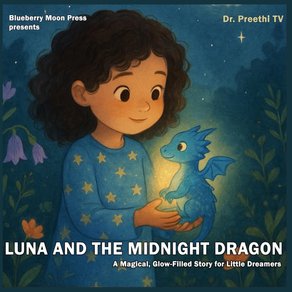 Luna and the Midnight Dragon: A Magical, Glow-Filled Story for Little Dreamers