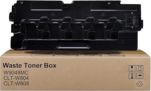 W9048MC CLT-W804 CLT-W808 Reemplazo de caja de tóner residual compatible para W804 W808 W9048 W9048 Contenedor de tóner residual para E77822 E77825