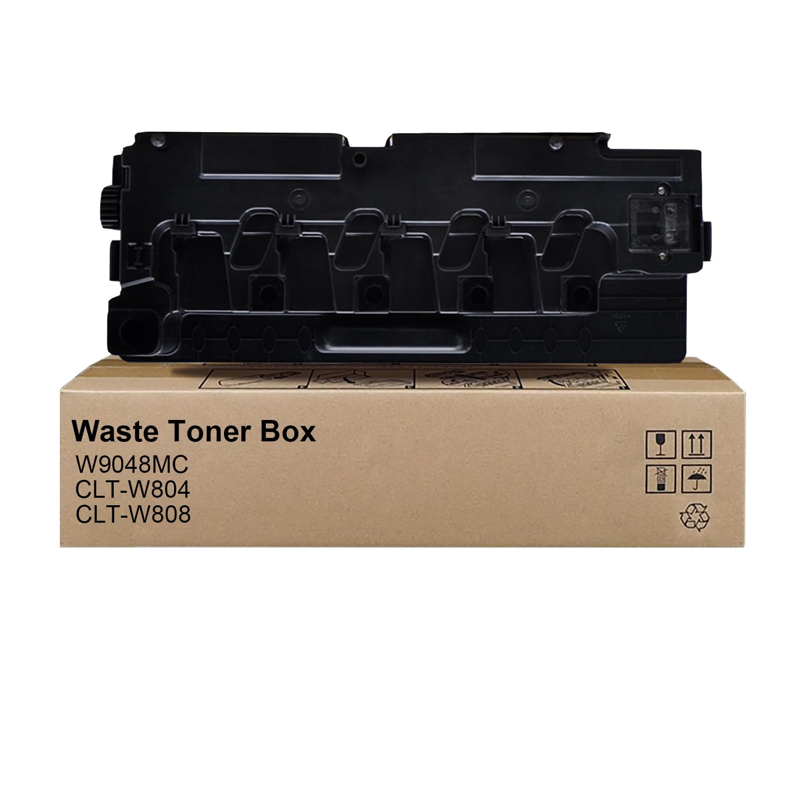 CULater W9048MC CLT-W804 CLT-W808 Compatible Waste Toner Box Replacement for W804 W808 W9048 Waste Toner Container for E77822 E77825 E77830 X4250LX