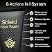 Shield Acne Wash Bundle for Men and Boys – Deep Clean Gel Formula Face Wash and Unscented Back & Chest Cleanser, Clears Acne & Breakouts, 13.6 oz