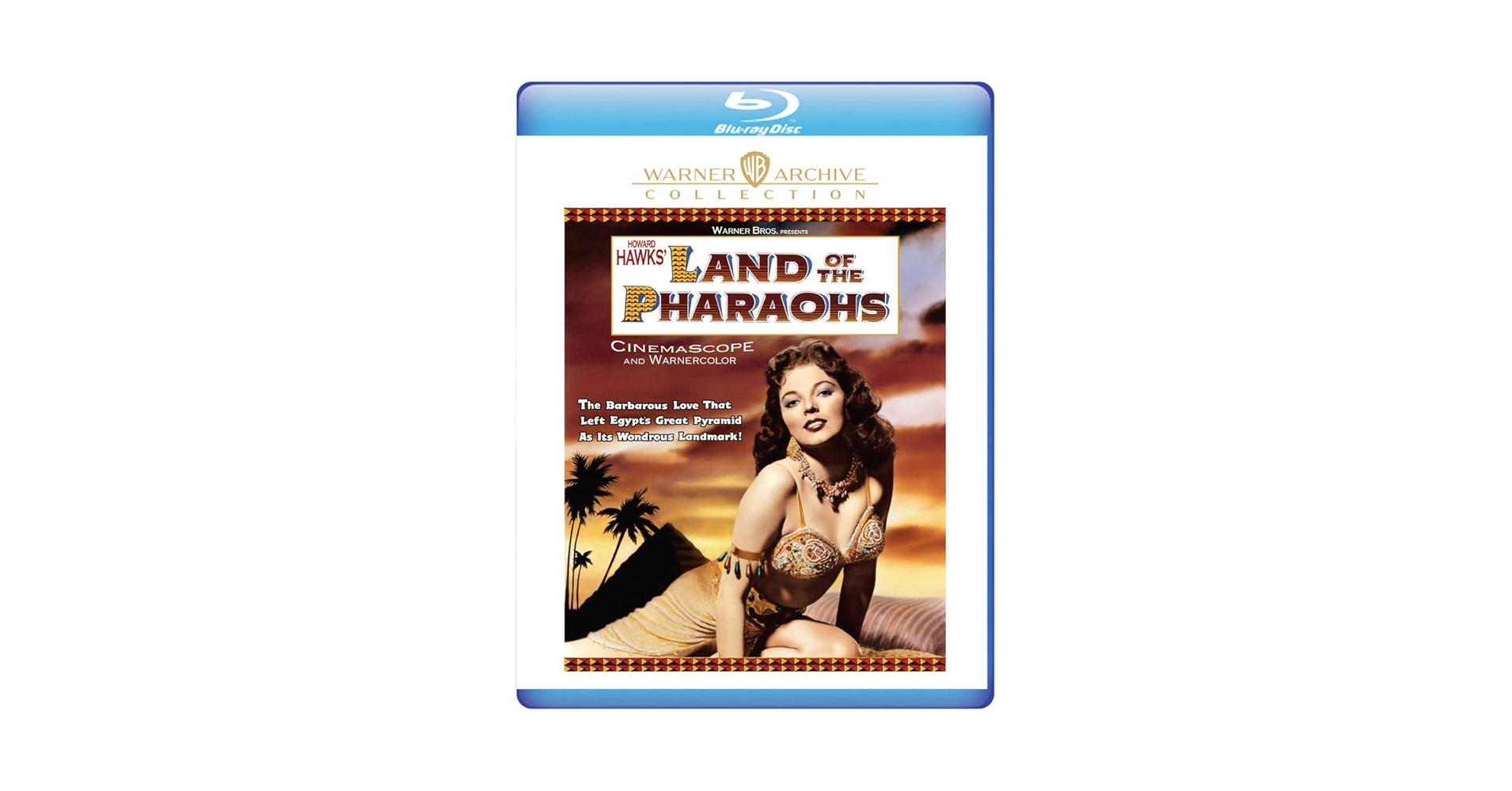 LAND OF THE PHARAOHS ピラミッド　ワーナー　DVD-R版 LAND OF THE PHARAOHS ピラミッド ワーナー DVD-R版 61nGgJqsP7L