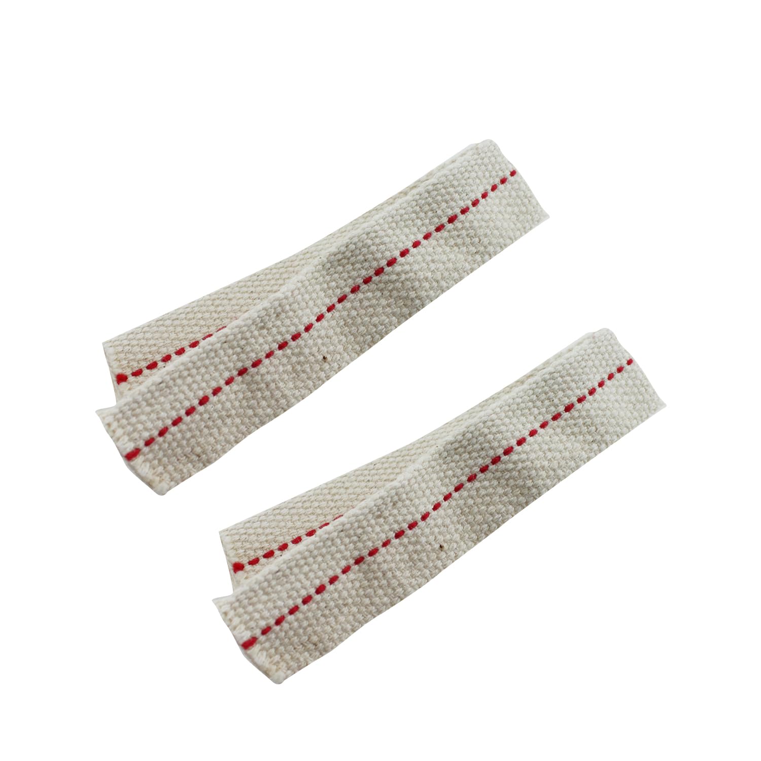 SQXBK 2PCS Outdoor Camping Oil Lamp Wick Cotton 23mm Flat Wick Kerosene Lamp Accessories for Paraffin Lamp Lanterns Oil Lamp Fuel