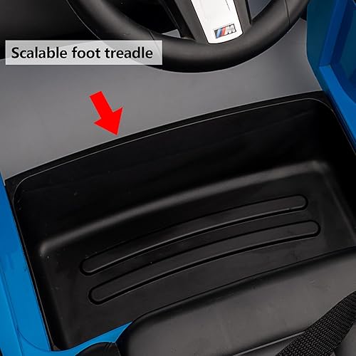 Miniatura 5 de Voupou Auto de empuje para niños pequeños de 1 a 5 años, automóvil de empuje BMW Z4 con licencia oficial BMW Z4 con varilla de empuje ajustable,