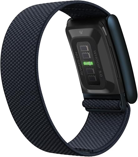 Miniatura 6 de WHOOP Peak Bundle WHOOP 5.0 Health & Fitness Wearable con 12 meses de membresía + pulsera SuperKnit Actividad, sueño, HRV y estrés 247 con