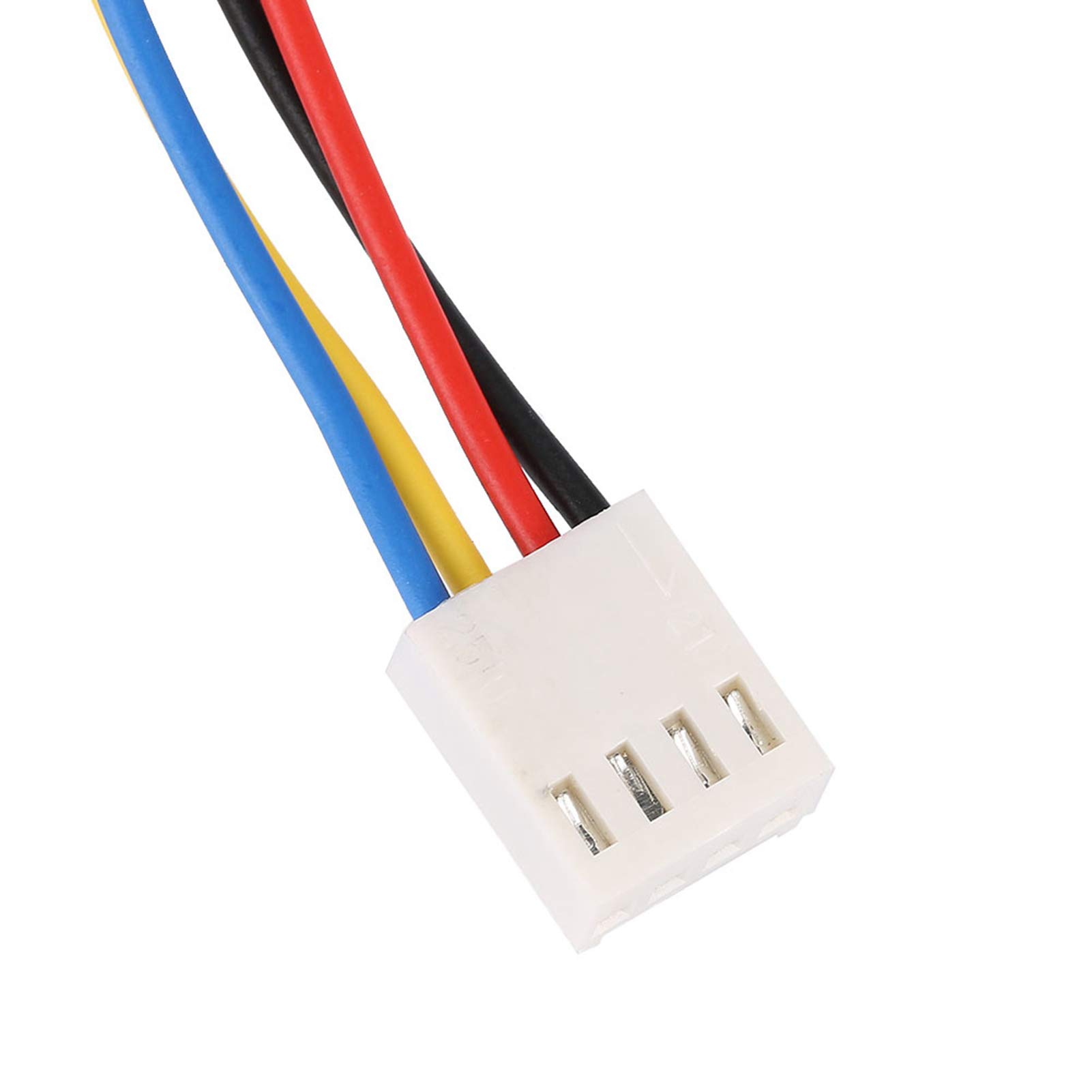 Ventola di Raffreddamento della CPU per per Delta Electronics KDB0712HB D117, Ventola di Raffreddamento della CPU con Connettore di Alimentazione a 4 Pin di Ricambio per