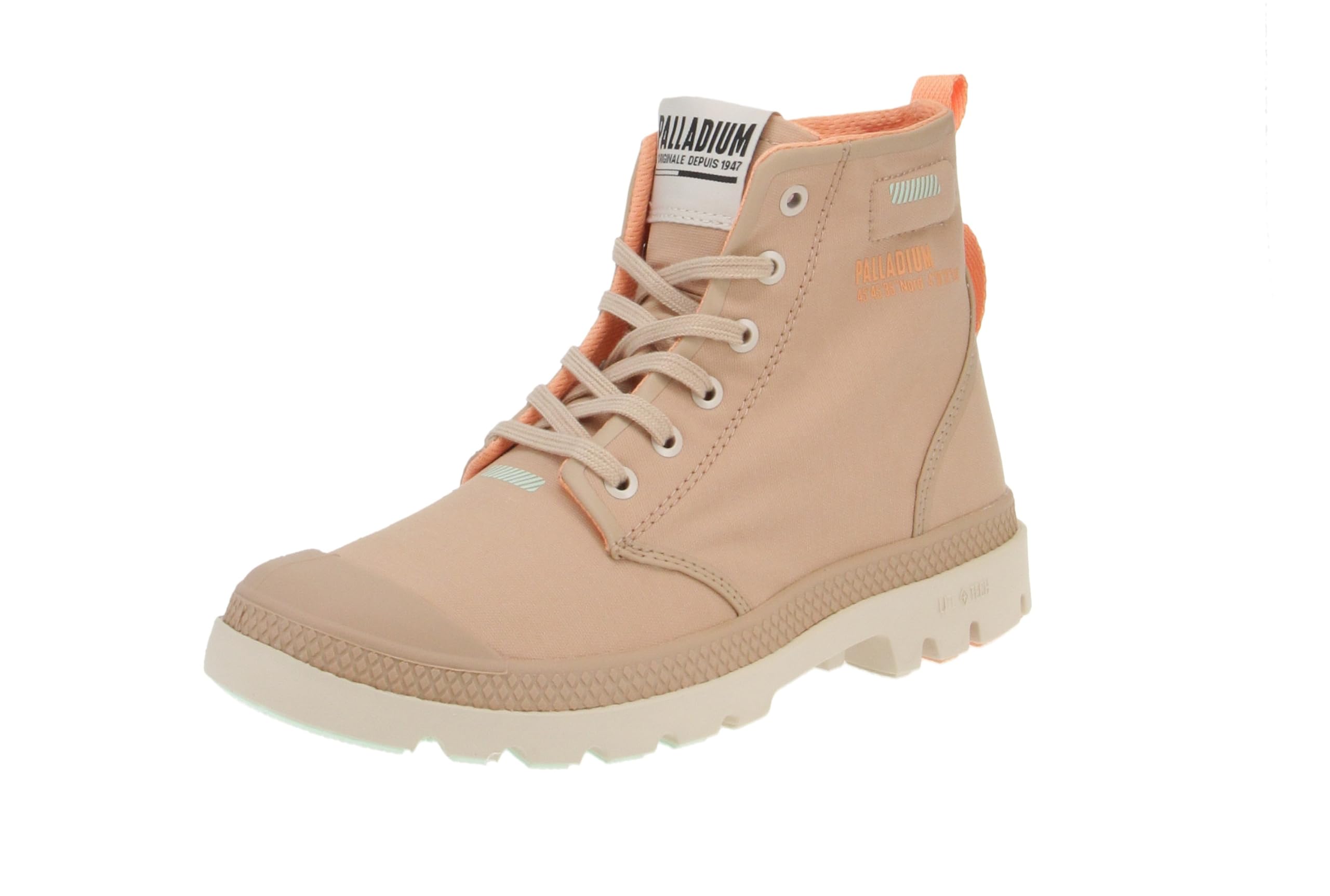Palladium Pampa Lite+ Hi Mode, Beige, 6 UK