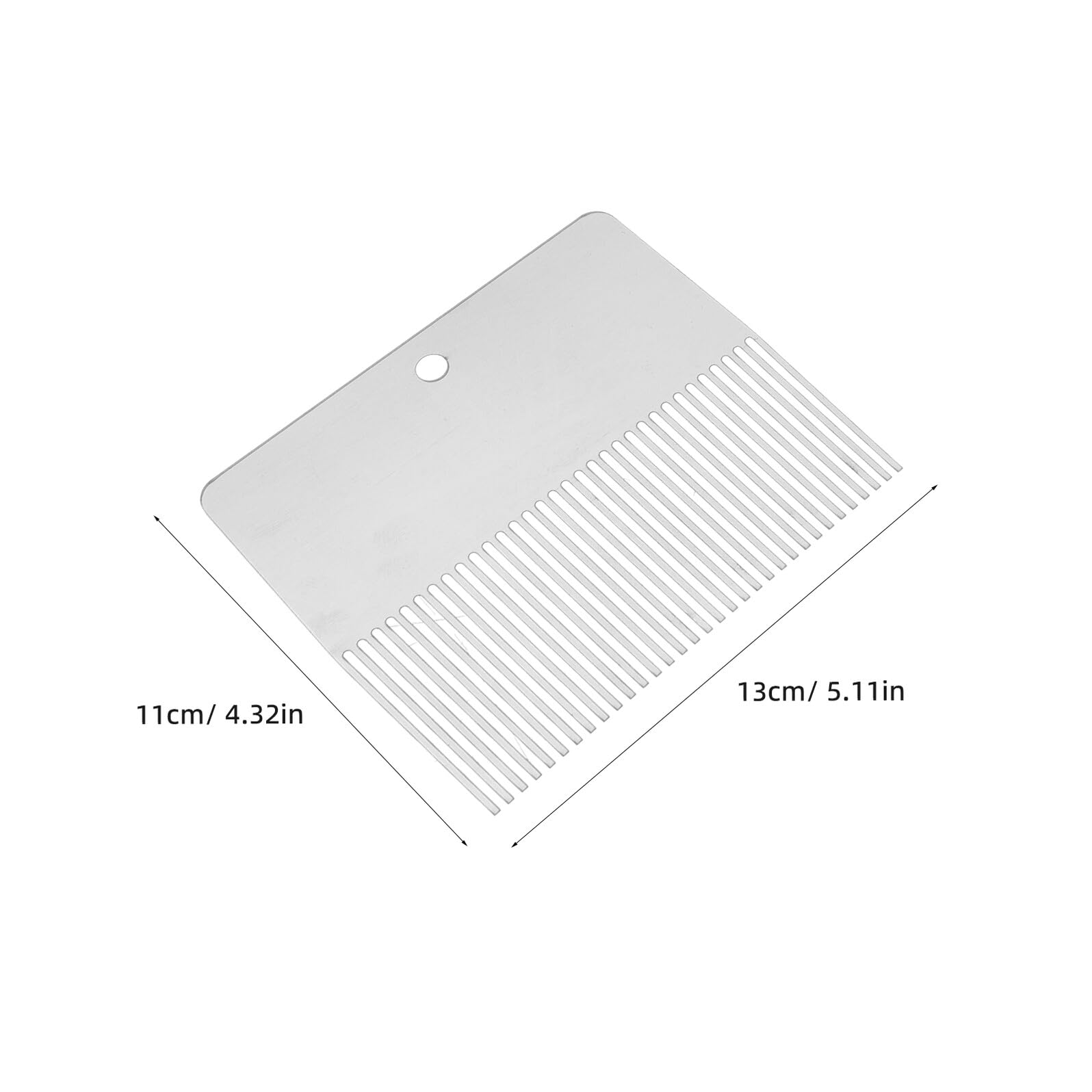 Lot de 4 pinceaux de texture murale en acier inoxydable pour peinture à motifs artistiques pour peinture de plâtre texturé pour bricolage et rénovation.