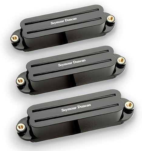 Miniatura 3 de Seymour Duncan Hot Rails Strat - Cuello/Blanco Medio - Pastilla de guitarra eléctrica de alto rendimiento