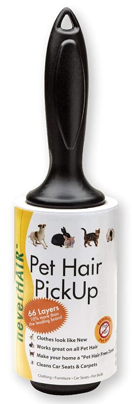 Rolo Removedor de Pelos para Cães Savory Prime 10066, Manual, Borracha, Multicolorido