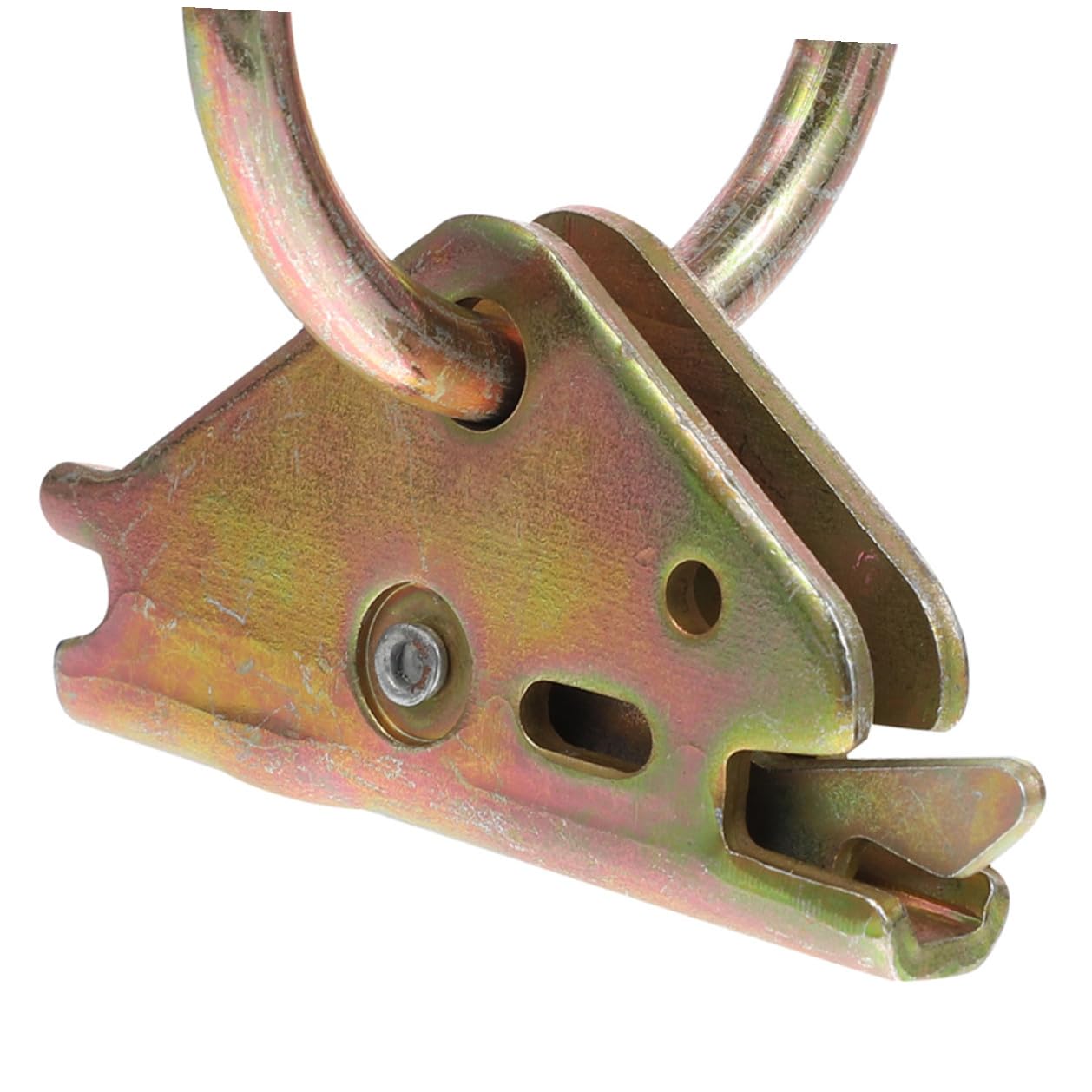 6 Stück Teiliges Zurrösen aus Rostfreiem Stahl Stabile Heavy Duty Tie Down Anchors mit O ring Pickup Zubehör für Sichere Ladungssicherung Lkw Ladefläche und Anhänger