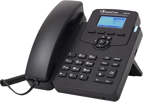 AUDIOCODES 405HD IP Phone - VoIP phone / UC405HDEG /