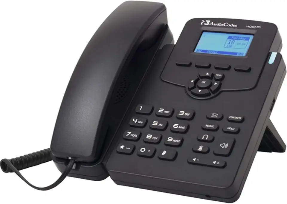 AUDIOCODES Telefone IP 405HD - Telefone VoIP / UC405HDEG /