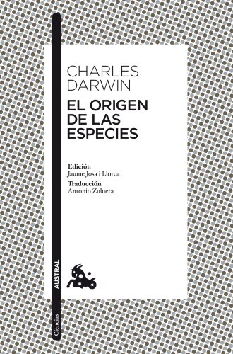 El origen de las especies (Ciencias nº 1)